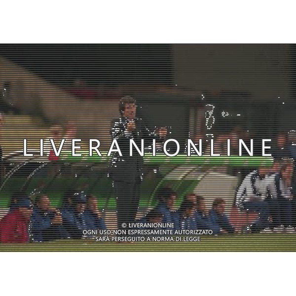 10-10-1998 UDINE QUALIFICAZIONE EUROPEI ITALIA SVIZZERA NELLA FOTO DINO ZOFF ALLENATORE ITALIA AG ALDO LIVERANI SAS