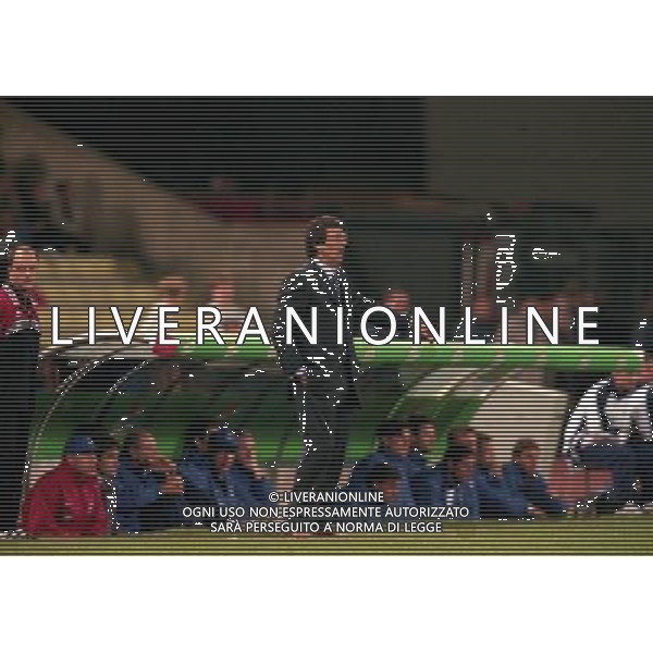 10-10-1998 UDINE QUALIFICAZIONE EUROPEI ITALIA SVIZZERA NELLA FOTO DINO ZOFF ALLENATORE ITALIA AG ALDO LIVERANI SAS
