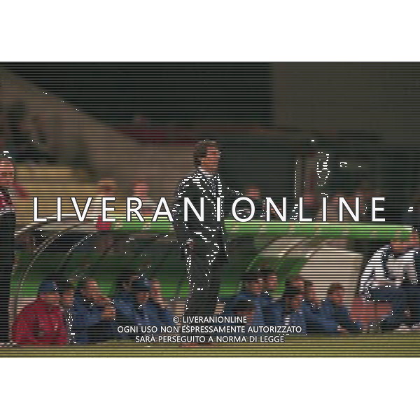 10-10-1998 UDINE QUALIFICAZIONE EUROPEI ITALIA SVIZZERA NELLA FOTO DINO ZOFF ALLENATORE ITALIA AG ALDO LIVERANI SAS