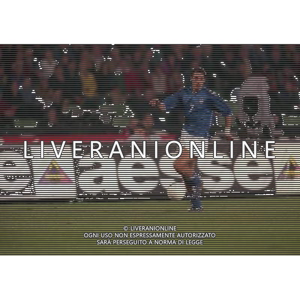 10-10-1998 UDINE QUALIFICAZIONE EUROPEI ITALIA SVIZZERA NELLA FOTO DIEGO FUSER AG ALDO LIVERANI SAS