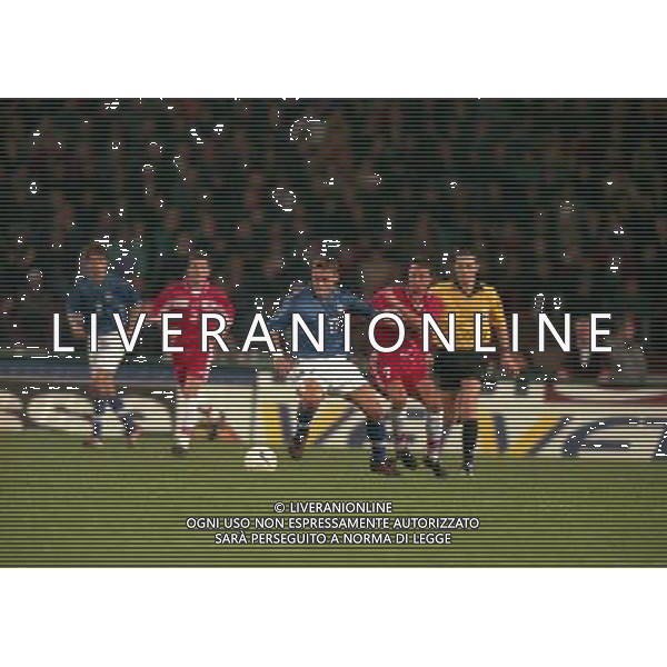 10-10-1998 UDINE QUALIFICAZIONE EUROPEI ITALIA SVIZZERA NELLA FOTO FRANCESCO TOTTI AG ALDO LIVERANI SAS