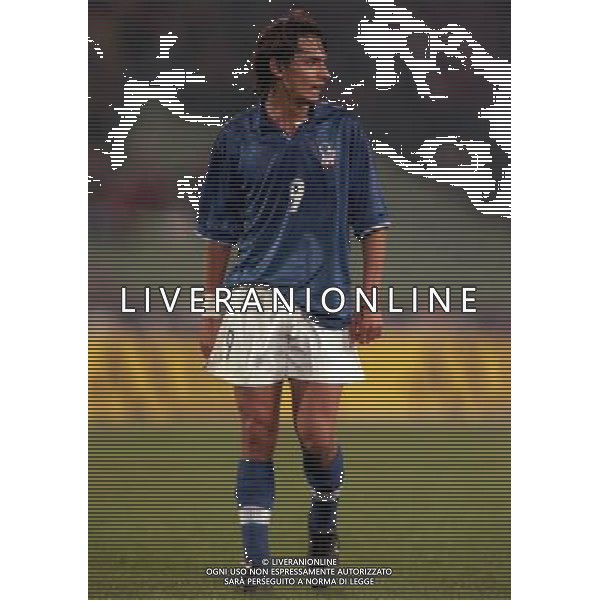 10-10-1998 UDINE QUALIFICAZIONE EUROPEI ITALIA SVIZZERA NELLA FOTO FILIPPO INZAGHI AG ALDO LIVERANI SAS