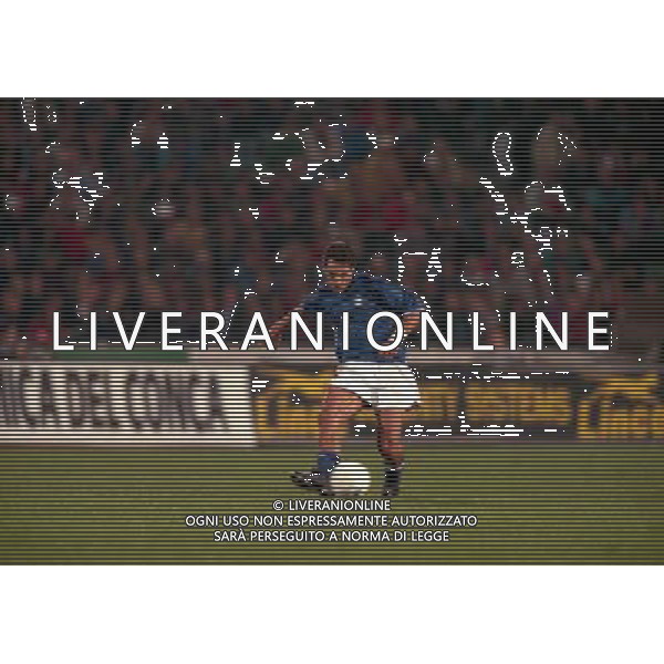10-10-1998 UDINE QUALIFICAZIONE EUROPEI ITALIA SVIZZERA NELLA FOTO DIEGO FUSER AG ALDO LIVERANI SAS