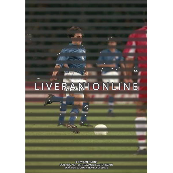 10-10-1998 UDINE QUALIFICAZIONE EUROPEI ITALIA SVIZZERA NELLA FOTO FABIO CANNAVARO AG ALDO LIVERANI SAS