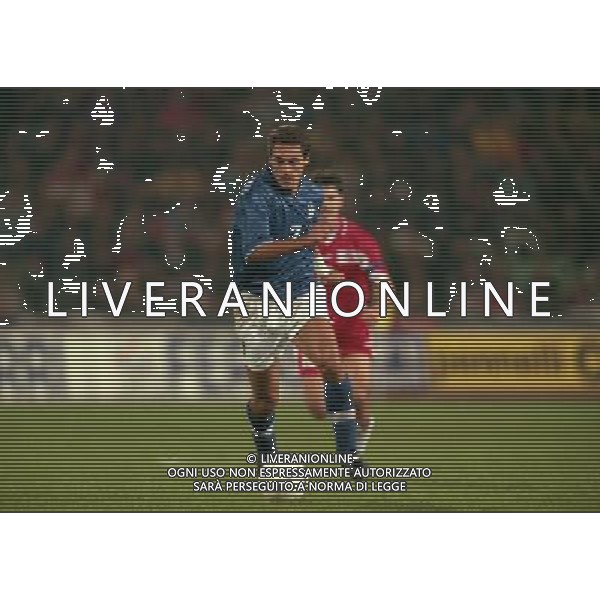 10-10-1998 UDINE QUALIFICAZIONE EUROPEI ITALIA SVIZZERA NELLA FOTO DIEGO FUSER AG ALDO LIVERANI SAS