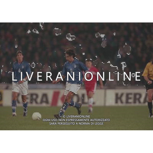 10-10-1998 UDINE QUALIFICAZIONE EUROPEI ITALIA SVIZZERA NELLA FOTO DEMETRIO ALBERTINI AG ALDO LIVERANI SAS