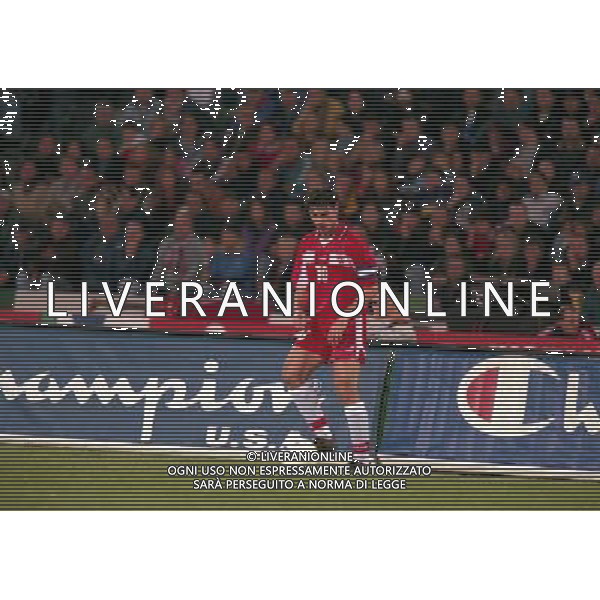 10-10-1998 UDINE QUALIFICAZIONE EUROPEI ITALIA SVIZZERA NELLA FOTO CIRIACO SFORZA AG ALDO LIVERANI SAS