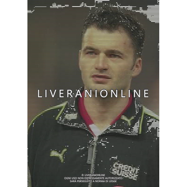 10-10-1998 UDINE QUALIFICAZIONE EUROPEI ITALIA SVIZZERA NELLA FOTO StŽphane Chapuisat AG ALDO LIVERANI SAS