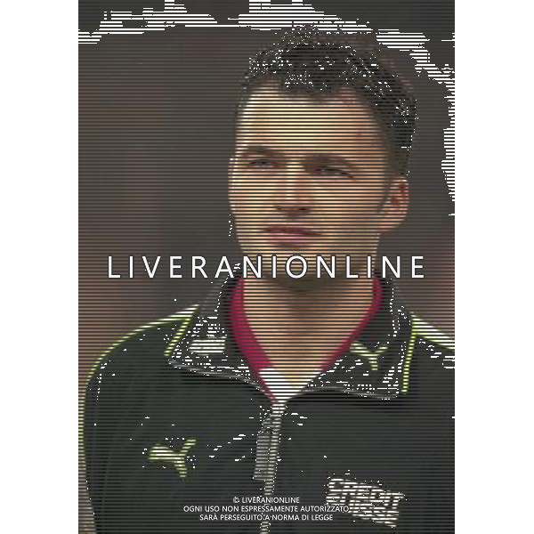 10-10-1998 UDINE QUALIFICAZIONE EUROPEI ITALIA SVIZZERA NELLA FOTO StŽphane Chapuisat AG ALDO LIVERANI SAS