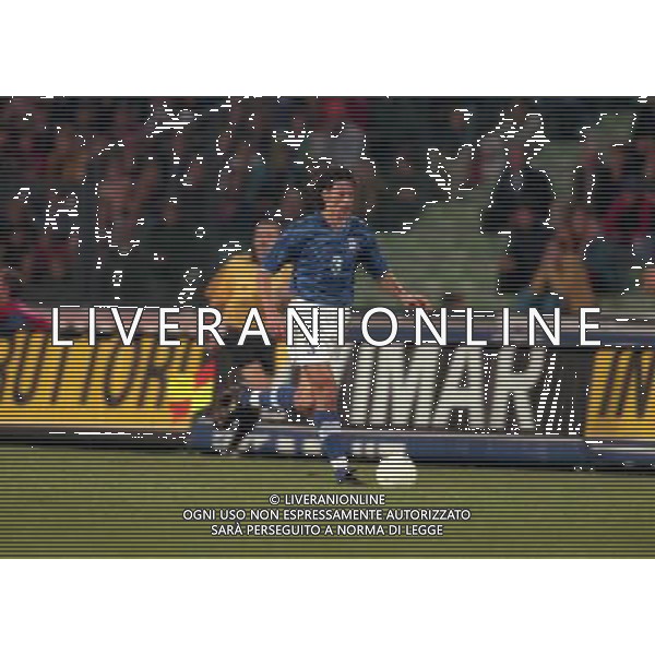 10-10-1998 UDINE QUALIFICAZIONE EUROPEI ITALIA SVIZZERA NELLA FOTO MORENO TORRICELLI AG ALDO LIVERANI SAS