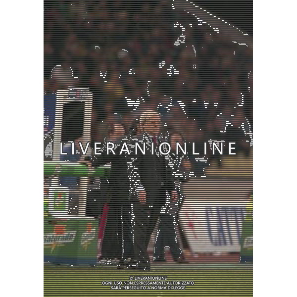 10-10-1998 UDINE QUALIFICAZIONE EUROPEI ITALIA SVIZZERA NELLA FOTO ALLENATORE GRESS GILBERT SVIZZERA AG ALDO LIVERANI SAS