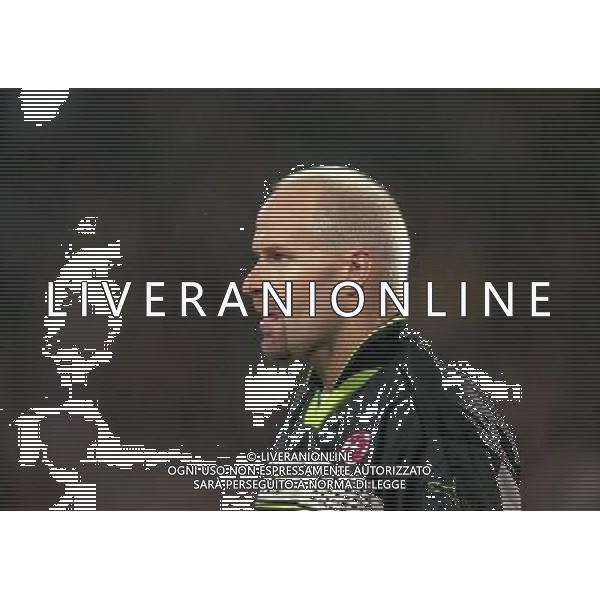 10-10-1998 UDINE QUALIFICAZIONE EUROPEI ITALIA SVIZZERA NELLA FOTO HILFIKER ANDREAS AG ALDO LIVERANI SAS