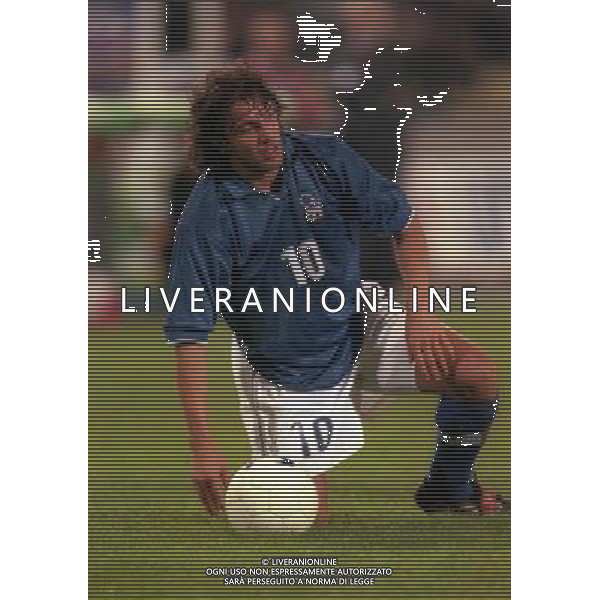 10-10-1998 UDINE QUALIFICAZIONE EUROPEI ITALIA SVIZZERA NELLA FOTO ALESSANDRO DEL PIERO AG ALDO LIVERANI SAS