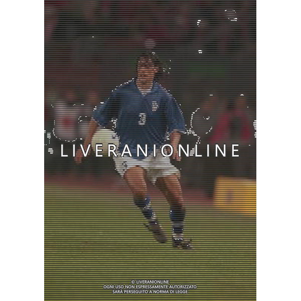 10-10-1998 UDINE QUALIFICAZIONE EUROPEI ITALIA SVIZZERA NELLA FOTO MORENO TORRICELLI AG ALDO LIVERANI SAS