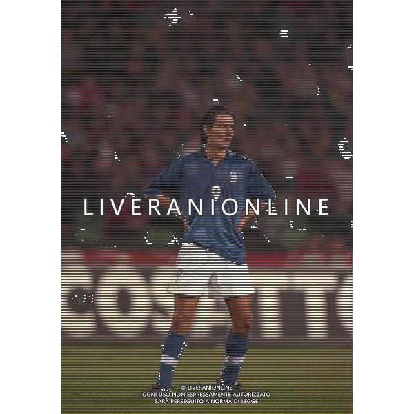 10-10-1998 UDINE QUALIFICAZIONE EUROPEI ITALIA SVIZZERA NELLA FOTO FILIPPO INZAGHI AG ALDO LIVERANI SAS