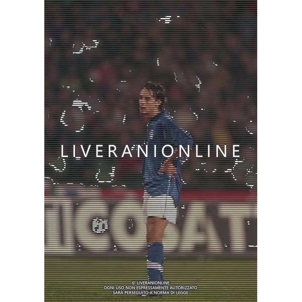 10-10-1998 UDINE QUALIFICAZIONE EUROPEI ITALIA SVIZZERA NELLA FOTO FILIPPO INZAGHI AG ALDO LIVERANI SAS