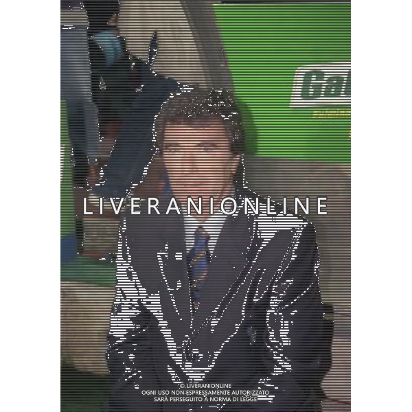 10-10-1998 UDINE QUALIFICAZIONE EUROPEI ITALIA SVIZZERA NELLA FOTO DINO ZOFF ALLENATORE ITALIA AG ALDO LIVERANI SAS