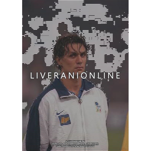 10-10-1998 UDINE QUALIFICAZIONE EUROPEI ITALIA SVIZZERA NELLA FOTO PAOLO MALDINI AG ALDO LIVERANI SAS