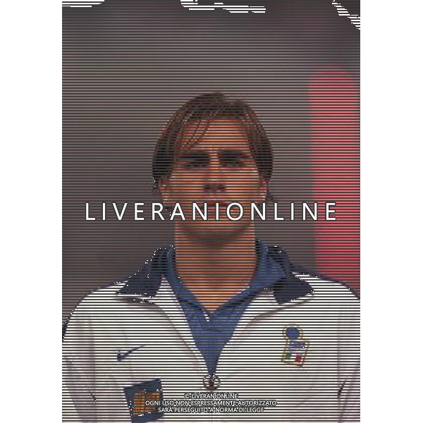 10-10-1998 UDINE QUALIFICAZIONE EUROPEI ITALIA SVIZZERA NELLA FOTO FABIO CANNAVARO AG ALDO LIVERANI SAS