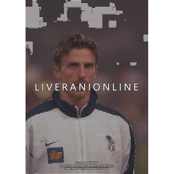 10-10-1998 UDINE QUALIFICAZIONE EUROPEI ITALIA SVIZZERA NELLA FOTO EUSEBIO DI FRANCESCO AG ALDO LIVERANI SAS