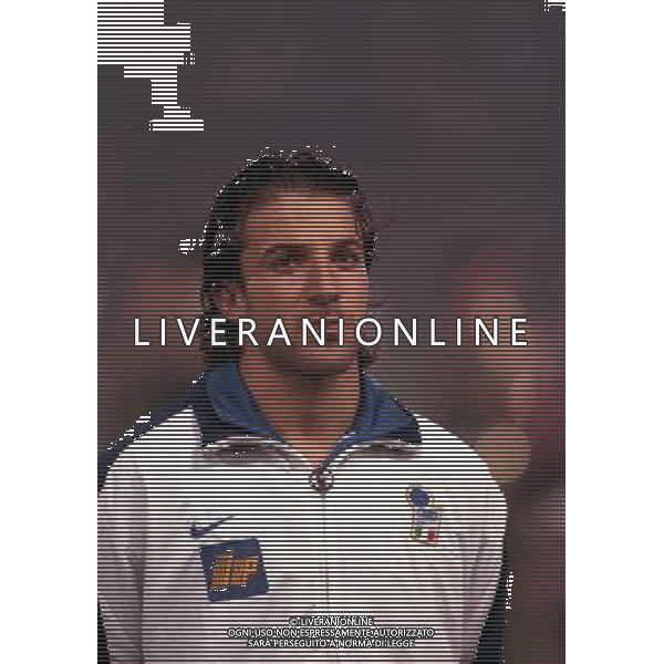 10-10-1998 UDINE QUALIFICAZIONE EUROPEI ITALIA SVIZZERA NELLA FOTO ALESSANDRO DEL PIERO AG ALDO LIVERANI SAS