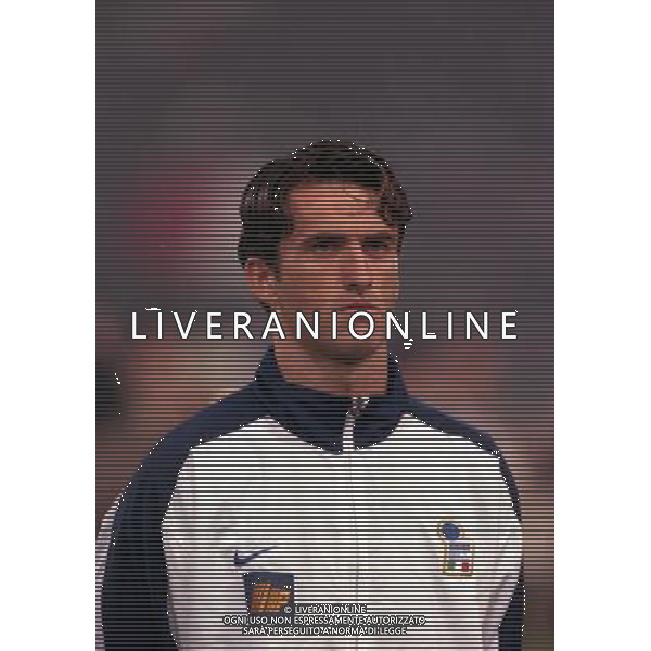 10-10-1998 UDINE QUALIFICAZIONE EUROPEI ITALIA SVIZZERA NELLA FOTO CHRISTIAN PANUCCI AG ALDO LIVERANI SAS