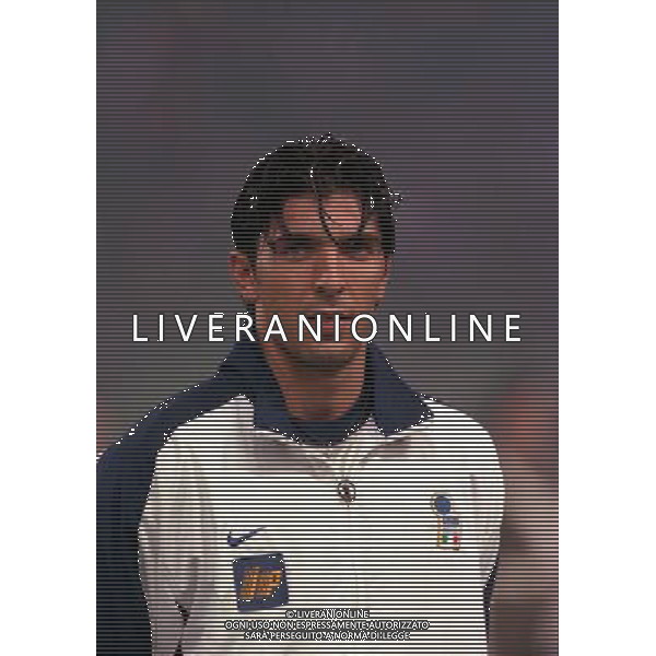 10-10-1998 UDINE QUALIFICAZIONE EUROPEI ITALIA SVIZZERA NELLA FOTO GIANLUIGI BUFFON AG ALDO LIVERANI SAS