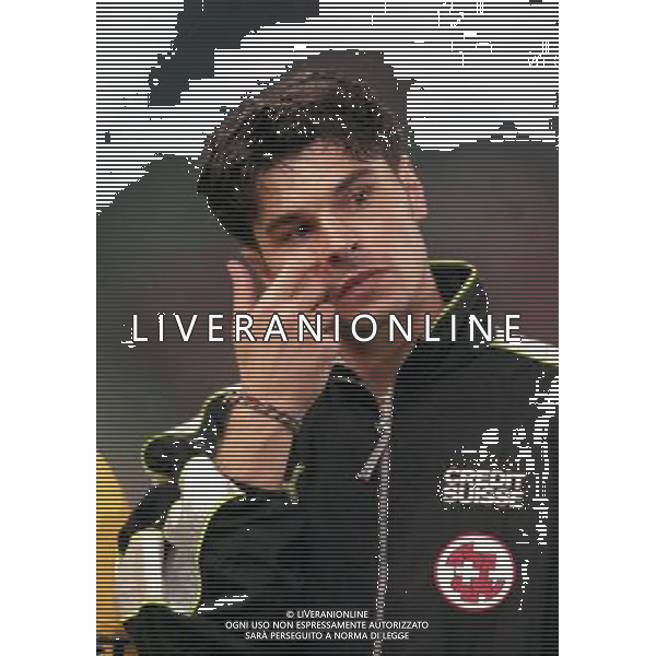 10-10-1998 UDINE QUALIFICAZIONE EUROPEI ITALIA SVIZZERA NELLA FOTO CIRIACO SFORZA AG ALDO LIVERANI SAS