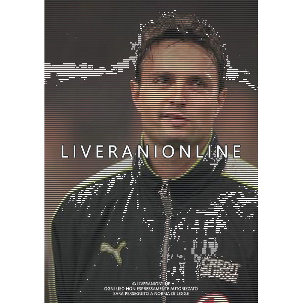 10-10-1998 UDINE QUALIFICAZIONE EUROPEI ITALIA SVIZZERA NELLA FOTO DAVID SESA AG ALDO LIVERANI SAS