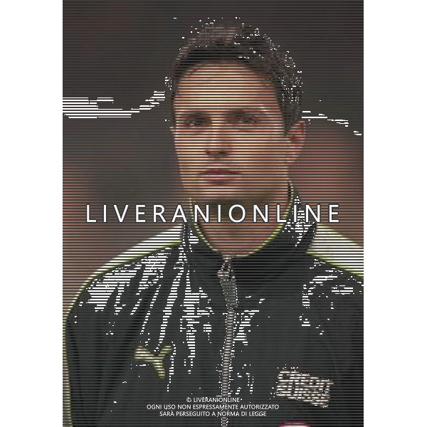 10-10-1998 UDINE QUALIFICAZIONE EUROPEI ITALIA SVIZZERA NELLA FOTO DAVID SESA AG ALDO LIVERANI SAS