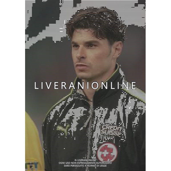 10-10-1998 UDINE QUALIFICAZIONE EUROPEI ITALIA SVIZZERA NELLA FOTO CIRIACO SFORZA AG ALDO LIVERANI SAS