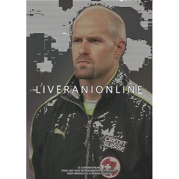 10-10-1998 UDINE QUALIFICAZIONE EUROPEI ITALIA SVIZZERA NELLA FOTO HILFIKER ANDREAS AG ALDO LIVERANI SAS