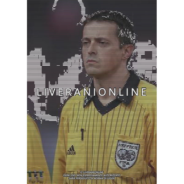 10-10-1998 UDINE QUALIFICAZIONE EUROPEI ITALIA SVIZZERA NELLA FOTO ARBITRO SARS ALAIN AG ALDO LIVERANI SAS