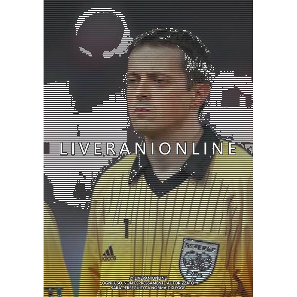 10-10-1998 UDINE QUALIFICAZIONE EUROPEI ITALIA SVIZZERA NELLA FOTO ARBITRO SARS ALAIN AG ALDO LIVERANI SAS