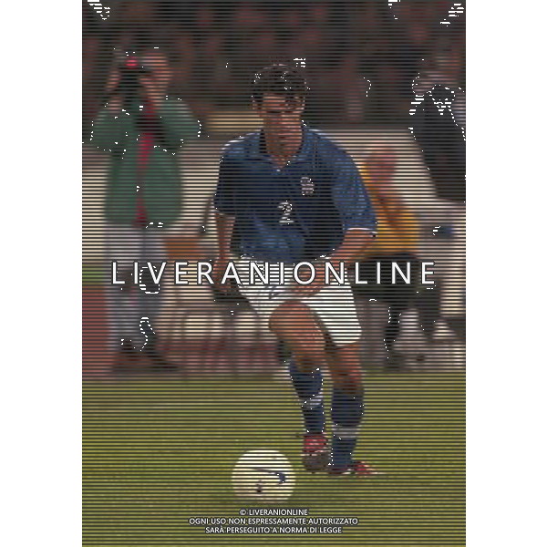 10-10-1998 UDINE QUALIFICAZIONE EUROPEI ITALIA SVIZZERA NELLA FOTO CHRISTIAN PANUCCI AG ALDO LIVERANI SAS