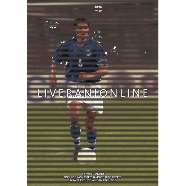 10-10-1998 UDINE QUALIFICAZIONE EUROPEI ITALIA SVIZZERA NELLA FOTO PAOLO MALDINI AG ALDO LIVERANI SAS