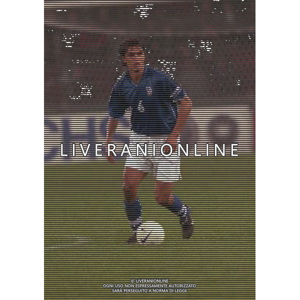 10-10-1998 UDINE QUALIFICAZIONE EUROPEI ITALIA SVIZZERA NELLA FOTO PAOLO MALDINI AG ALDO LIVERANI SAS