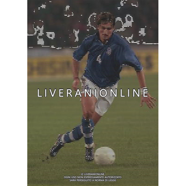 10-10-1998 UDINE QUALIFICAZIONE EUROPEI ITALIA SVIZZERA NELLA FOTO DINO BAGGIO AG ALDO LIVERANI SAS