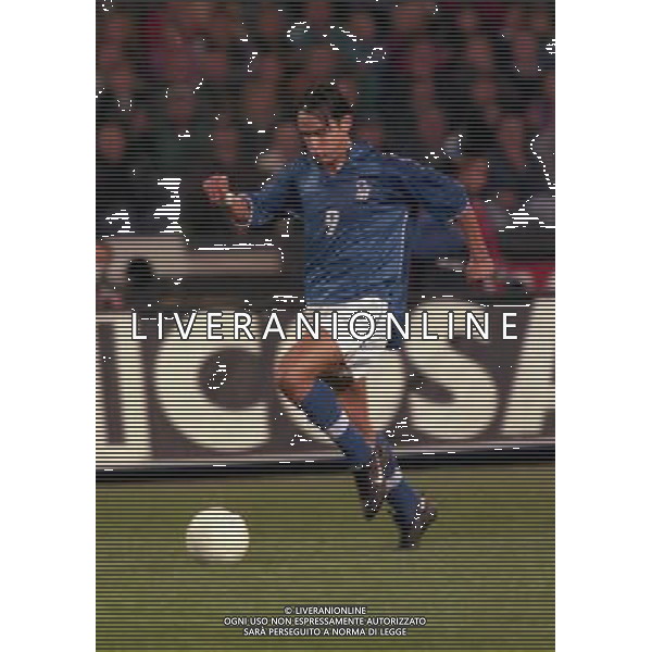 10-10-1998 UDINE QUALIFICAZIONE EUROPEI ITALIA SVIZZERA NELLA FOTO FILIPPO INZAGHI AG ALDO LIVERANI SAS