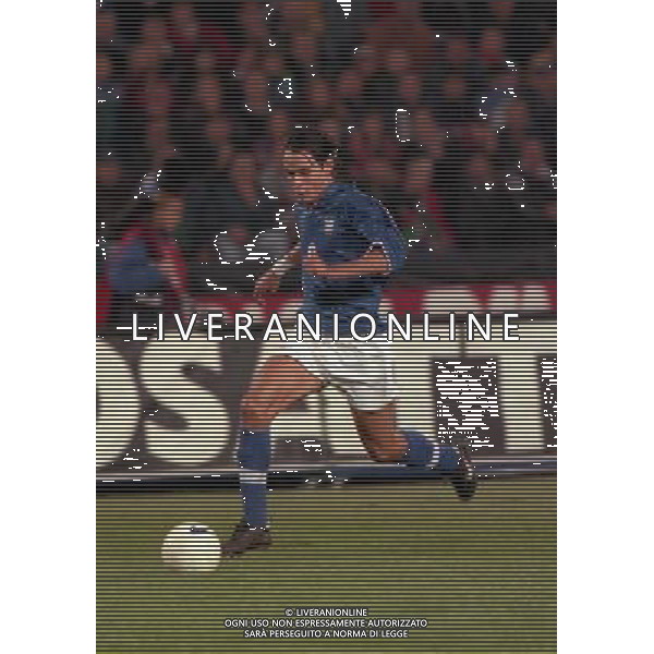 10-10-1998 UDINE QUALIFICAZIONE EUROPEI ITALIA SVIZZERA NELLA FOTO FILIPPO INZAGHI AG ALDO LIVERANI SAS