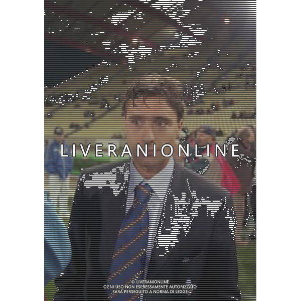 10-10-1998 UDINE QUALIFICAZIONE EUROPEI ITALIA SVIZZERA NELLA FOTO ENRICO CHIESA AG ALDO LIVERANI SAS