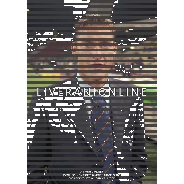 10-10-1998 UDINE QUALIFICAZIONE EUROPEI ITALIA SVIZZERA NELLA FOTO FRANCESCO TOTTI AG ALDO LIVERANI SAS