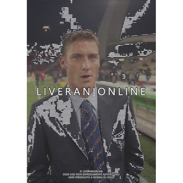 10-10-1998 UDINE QUALIFICAZIONE EUROPEI ITALIA SVIZZERA NELLA FOTO FRANCESCO TOTTI AG ALDO LIVERANI SAS