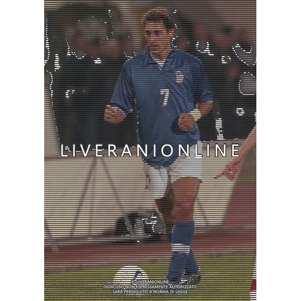 10-10-1998 UDINE QUALIFICAZIONE EUROPEI ITALIA SVIZZERA NELLA FOTO DIEGO FUSER AG ALDO LIVERANI SAS