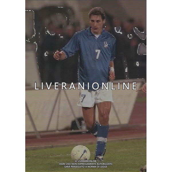 10-10-1998 UDINE QUALIFICAZIONE EUROPEI ITALIA SVIZZERA NELLA FOTO DIEGO FUSER AG ALDO LIVERANI SAS