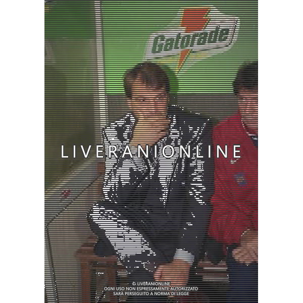 10-10-1998 UDINE QUALIFICAZIONE EUROPEI ITALIA SVIZZERA NELLA FOTO AG ALDO LIVERANI SAS