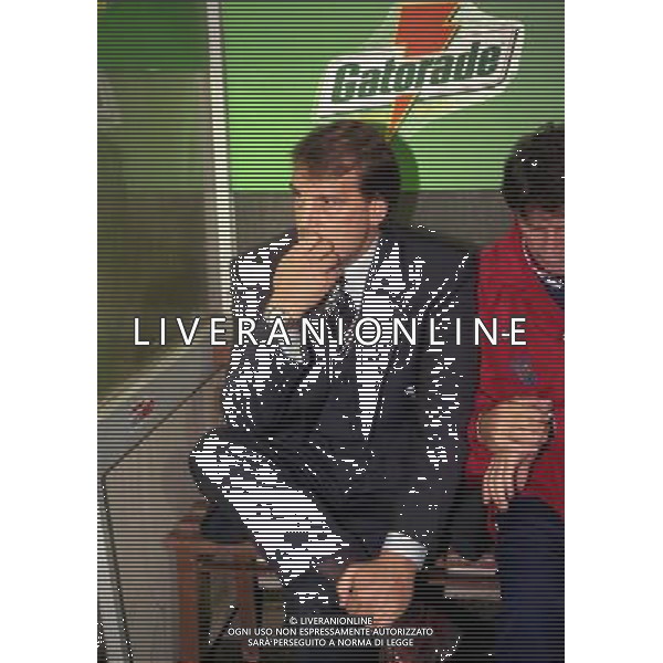 10-10-1998 UDINE QUALIFICAZIONE EUROPEI ITALIA SVIZZERA NELLA FOTO AG ALDO LIVERANI SAS