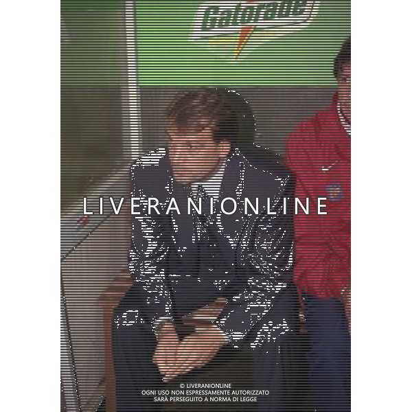 10-10-1998 UDINE QUALIFICAZIONE EUROPEI ITALIA SVIZZERA NELLA FOTO AG ALDO LIVERANI SAS