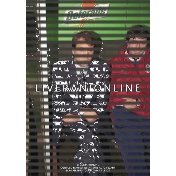 10-10-1998 UDINE QUALIFICAZIONE EUROPEI ITALIA SVIZZERA NELLA FOTO AG ALDO LIVERANI SAS