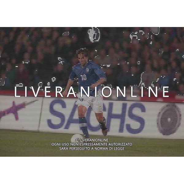 10-10-1998 UDINE QUALIFICAZIONE EUROPEI ITALIA SVIZZERA NELLA FOTO ALESSANDRO DEL PIERO AG ALDO LIVERANI SAS